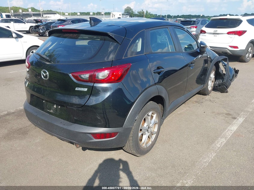Vin: jm1dkfc76g0136764, lot: 46306627, mazda cx-3 touring 20164