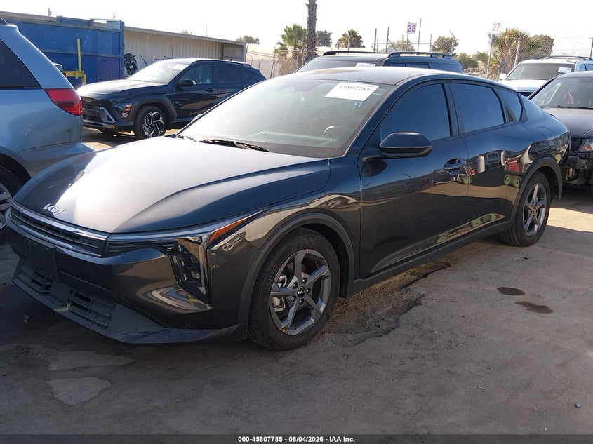 Vin: 3kpft4de5se102838, lot: 46306631, kia k4 lxs 20252