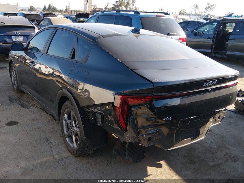 Vin: 3kpft4de5se102838, lot: 46306631, kia k4 lxs 20253