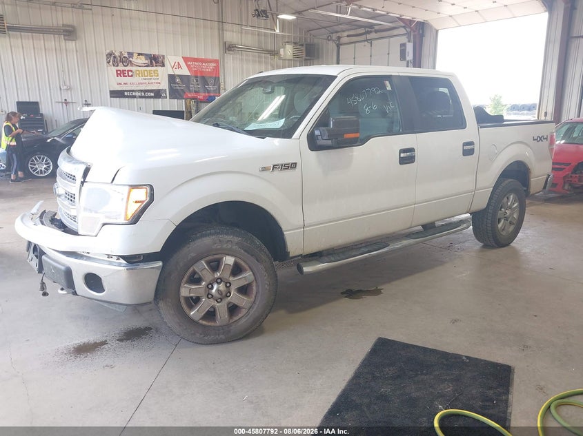 Vin: 1ftfw1efxekd67883, lot: 46306637, ford f-150 xlt 20142