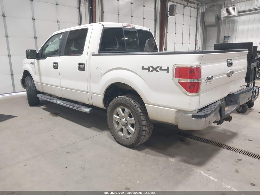 Vin: 1ftfw1efxekd67883, lot: 46306637, ford f-150 xlt 20143