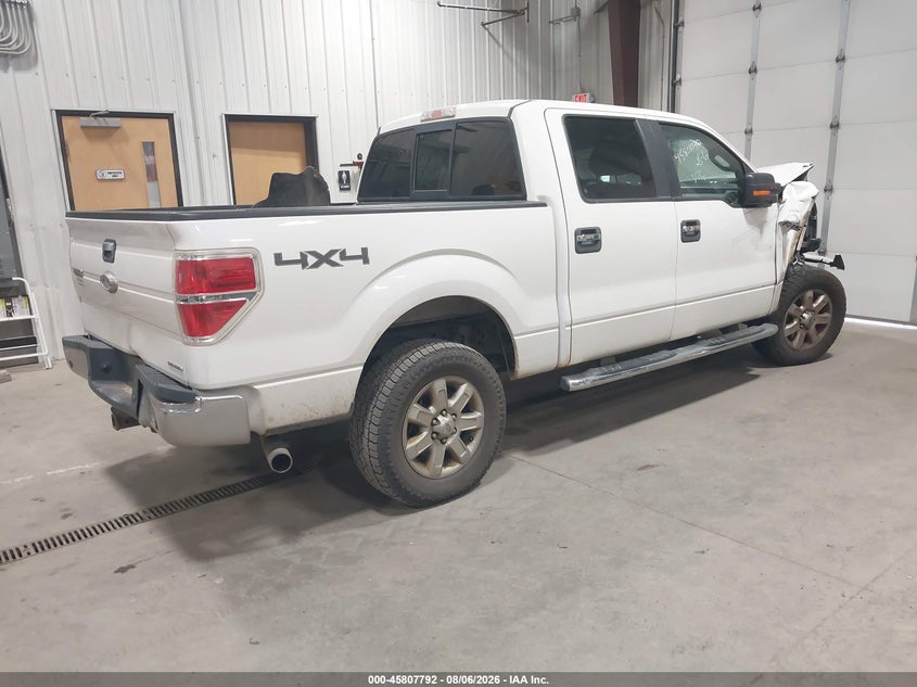 Vin: 1ftfw1efxekd67883, lot: 46306637, ford f-150 xlt 20144