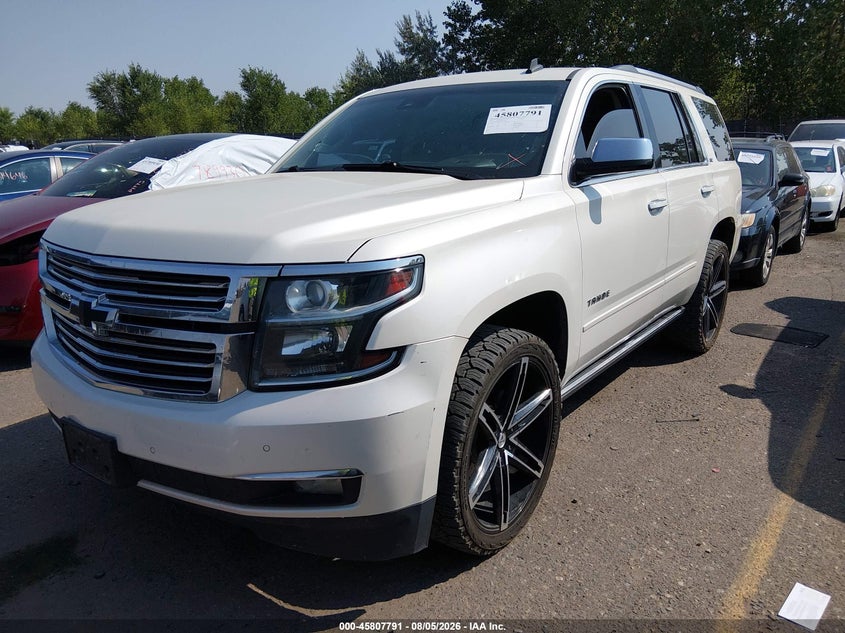 Vin: 1gnskckc7fr218976, lot: 46306638, chevrolet tahoe ltz 20152