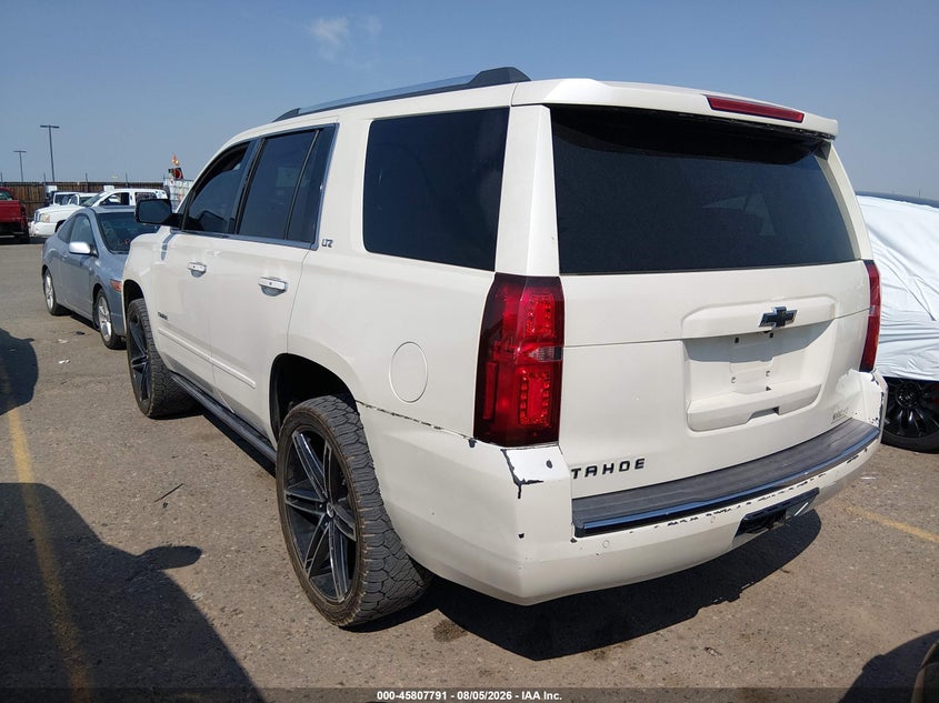 Vin: 1gnskckc7fr218976, lot: 46306638, chevrolet tahoe ltz 20153