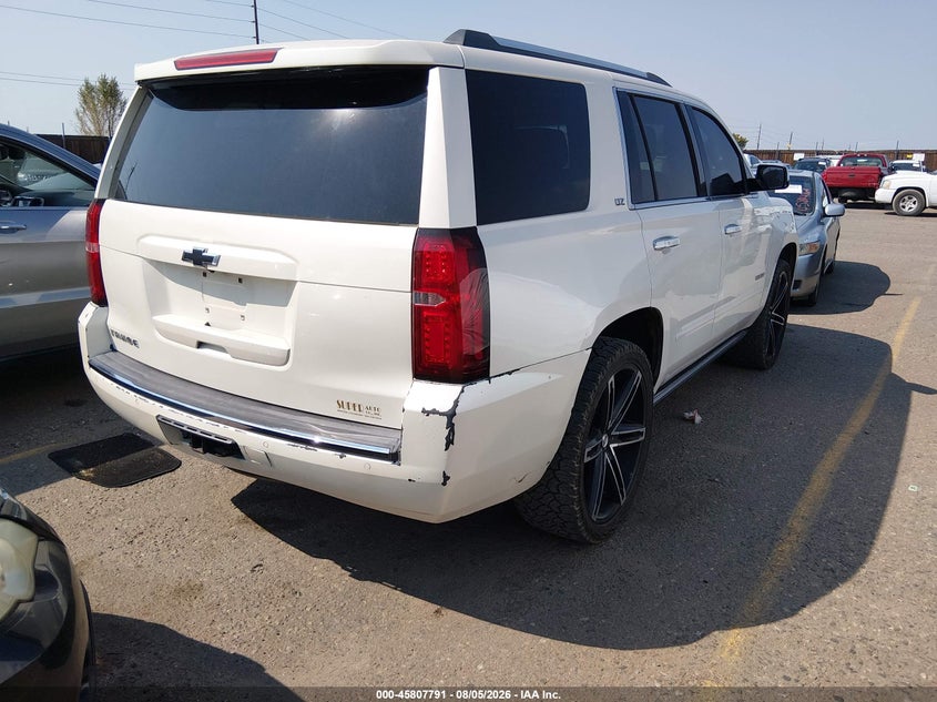 Vin: 1gnskckc7fr218976, lot: 46306638, chevrolet tahoe ltz 20154