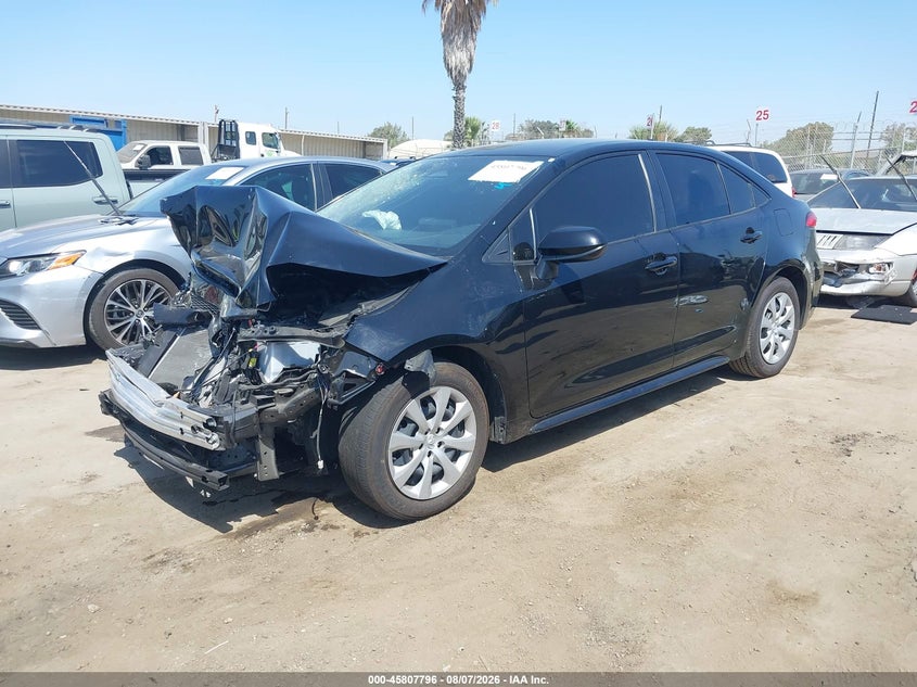 Vin: jtdbcmfe7s3108594, lot: 46306641, toyota corolla hybrid le 20252
