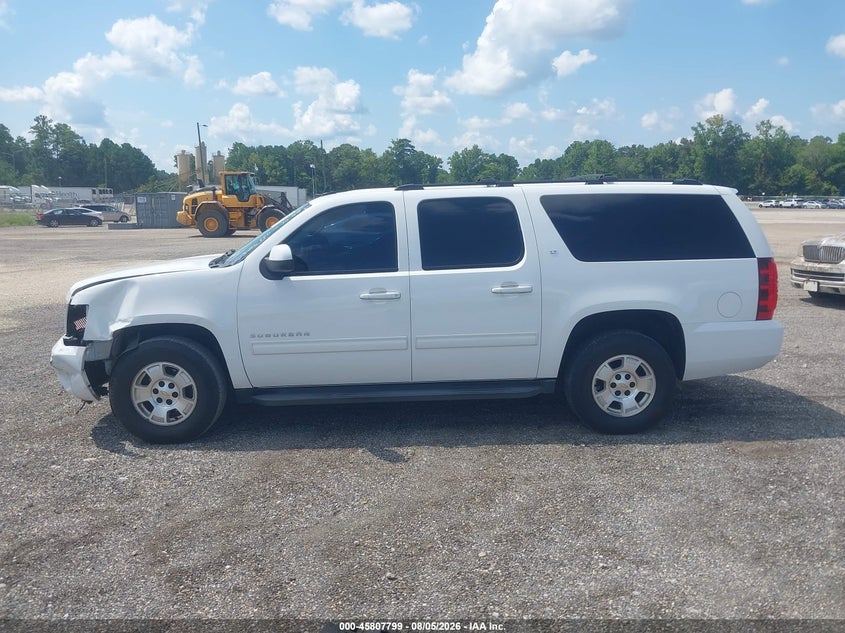 CHEVROLET SUBURBAN 2014 VIN 1GNSCJE02ER115062