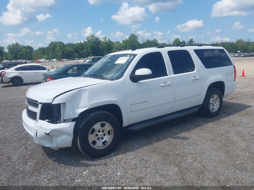Vin: 1gnscje02er115062, lot: 46306645, chevrolet suburban c1500 lt 20142
