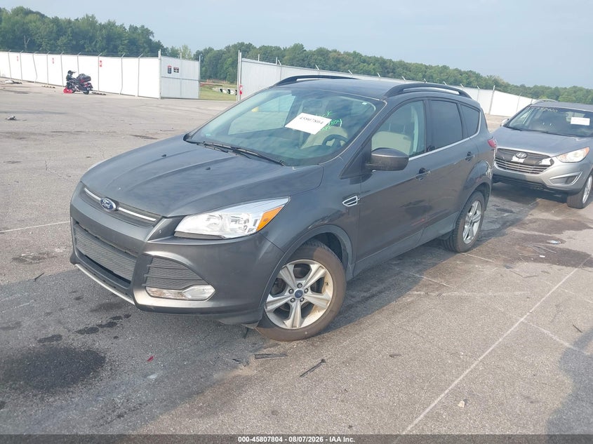 Vin: 1fmcu0gx6fub02534, lot: 46306650, ford escape se 20152