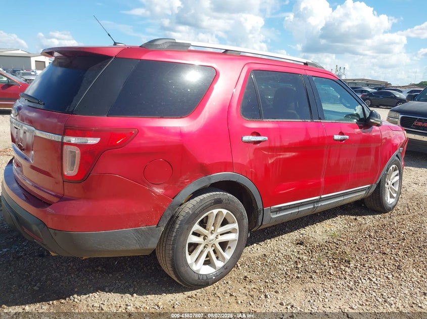 Vin: 1fmhk7d80cga98492, lot: 46306653, ford explorer xlt 20124