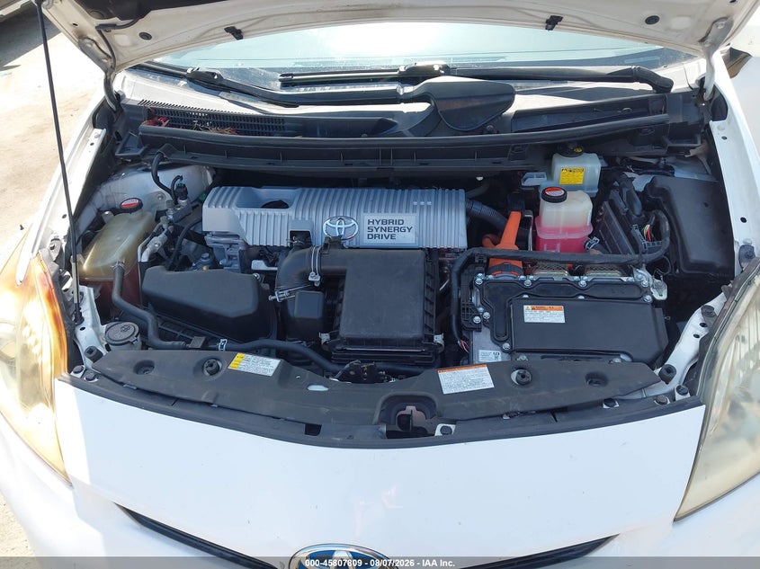 TOYOTA PRIUS - zdjęcie 10