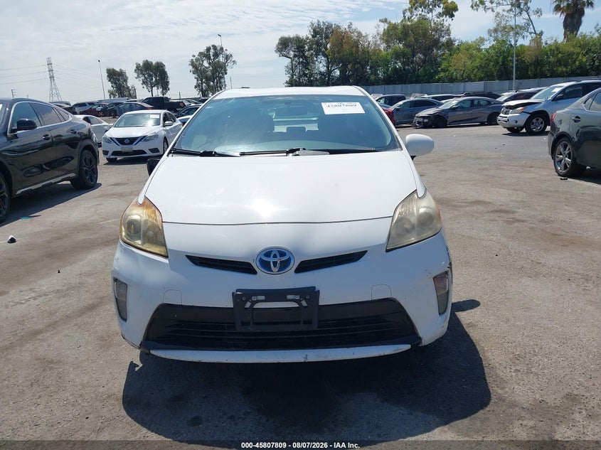 TOYOTA PRIUS - zdjęcie 12