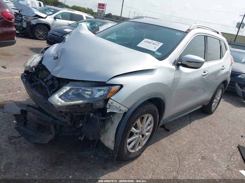 2019 NISSAN ROGUE auction photo 2