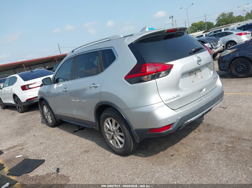2019 NISSAN ROGUE auction photo 3