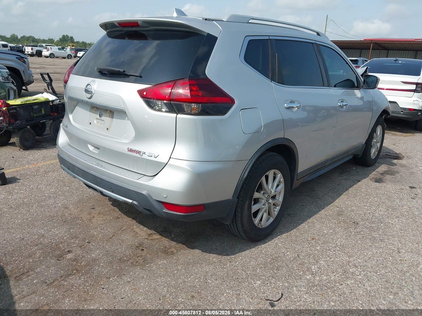 2019 NISSAN ROGUE auction photo 4