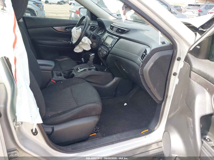 2019 NISSAN ROGUE auction photo 5