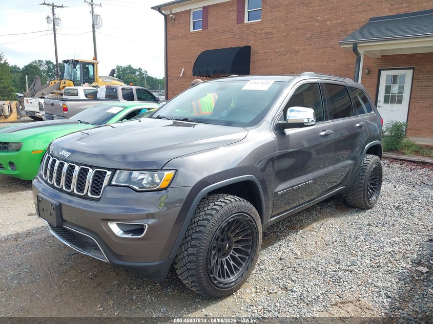 Vin: 1c4rjfbg9jc412029, lot: 46306660, jeep grand cherokee limited 4x4 20182