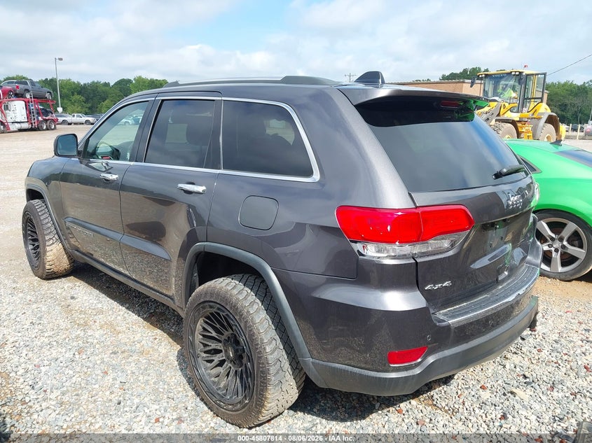 Vin: 1c4rjfbg9jc412029, lot: 46306660, jeep grand cherokee limited 4x4 20183
