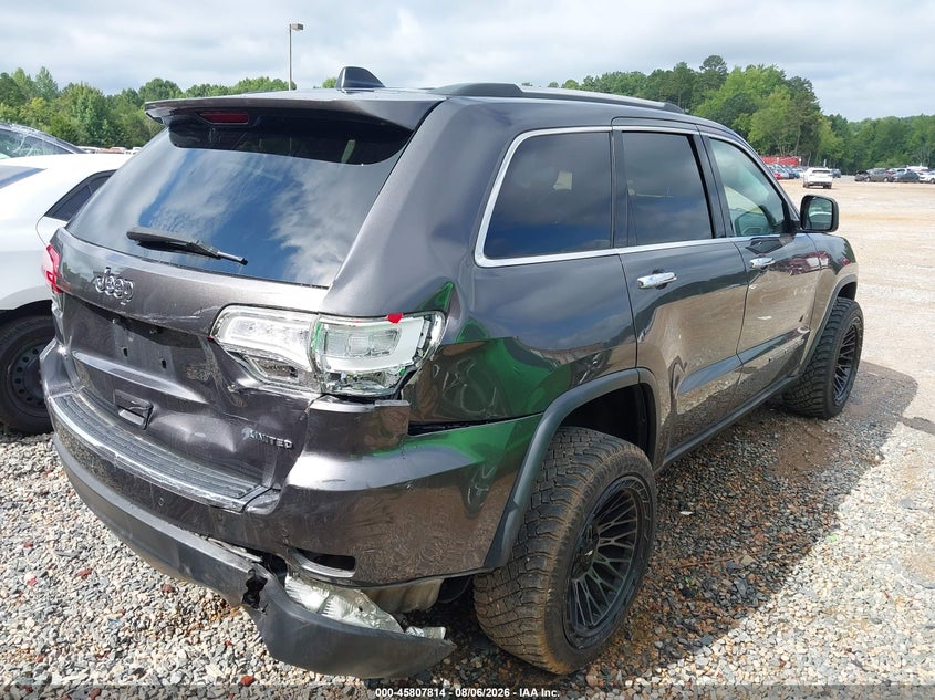 Vin: 1c4rjfbg9jc412029, lot: 46306660, jeep grand cherokee limited 4x4 20184