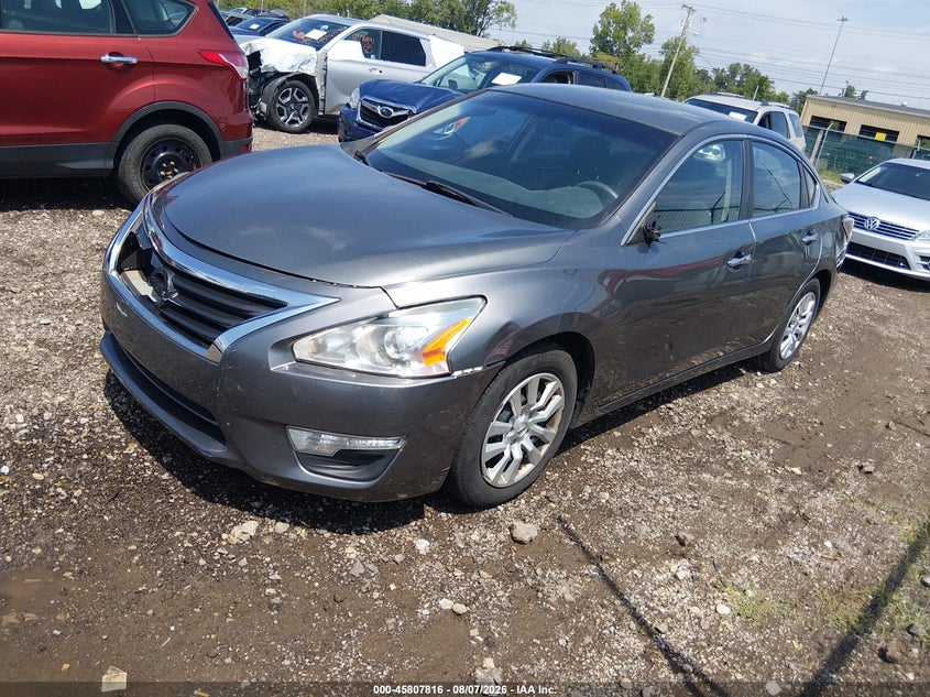 Vin: 1n4al3ap9ec133263, lot: 46306662, nissan altima 2.5 s 20142