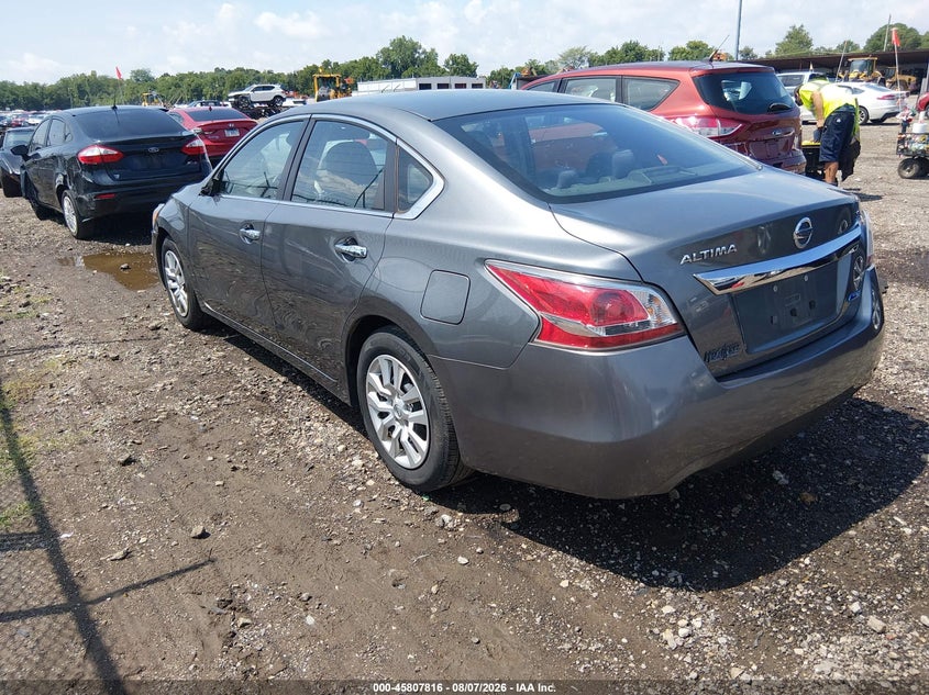 Vin: 1n4al3ap9ec133263, lot: 46306662, nissan altima 2.5 s 20143
