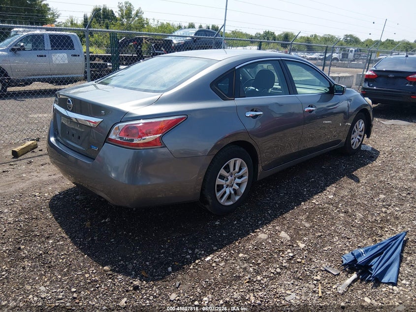 Vin: 1n4al3ap9ec133263, lot: 46306662, nissan altima 2.5 s 20144