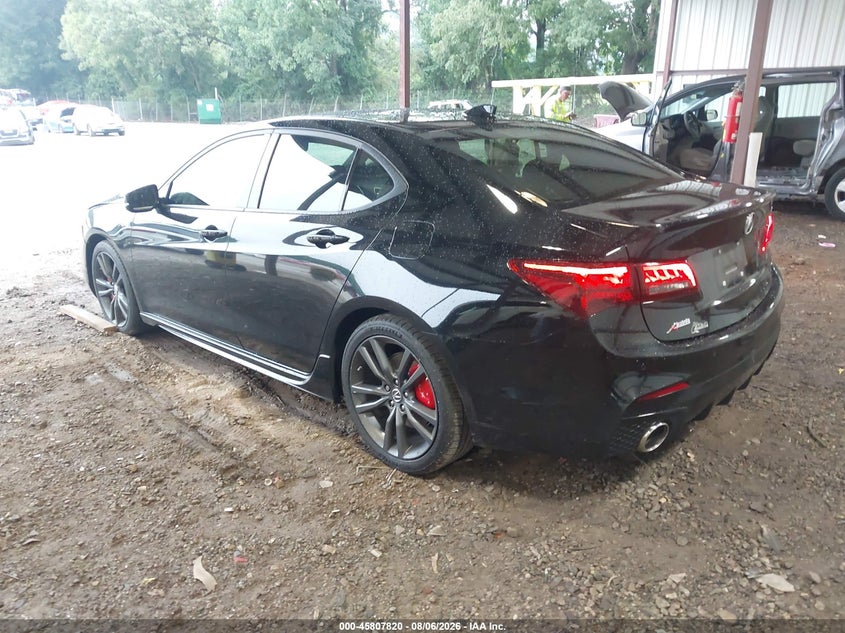2018 ACURA TLX auction photo 3