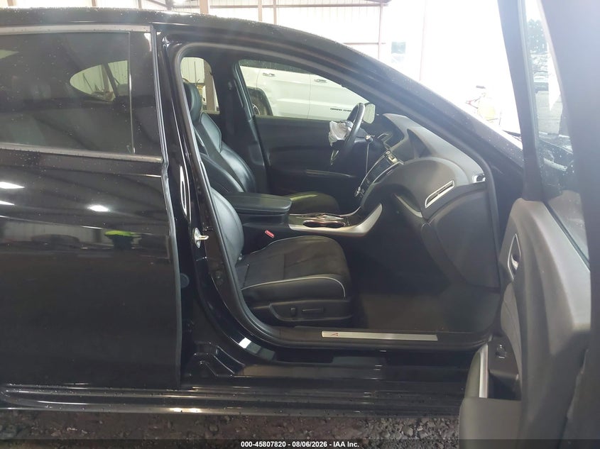 2018 ACURA TLX auction photo 5