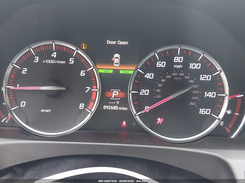 2018 ACURA TLX auction photo 7