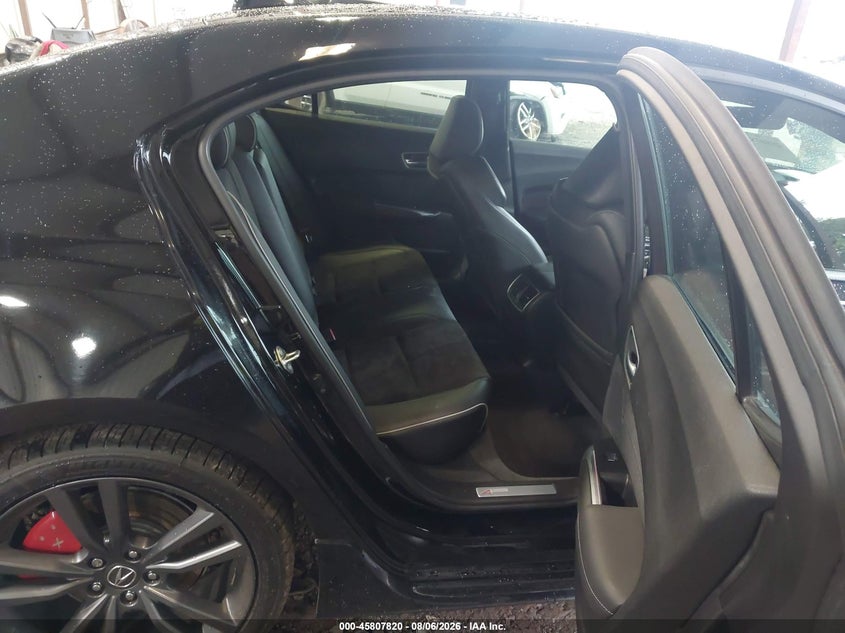 2018 ACURA TLX auction photo 8