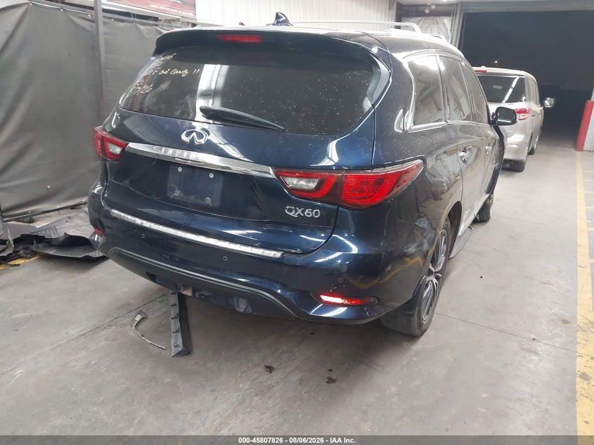 Vin: 5n1dl0mm8jc520089, lot: 46306672, infiniti qx60 20184
