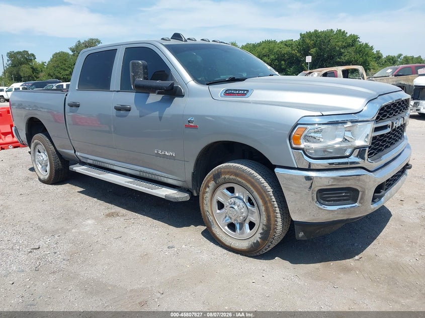 Vin: 3c6ur5cl0ng281740, lot: 46306673, ram 2500 tradesman  4x4 6'4 box 2022 img_1