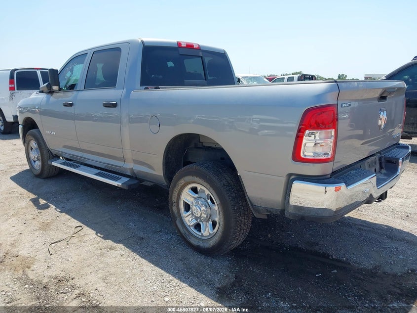 Vin: 3c6ur5cl0ng281740, lot: 46306673, ram 2500 tradesman  4x4 6'4 box 20223