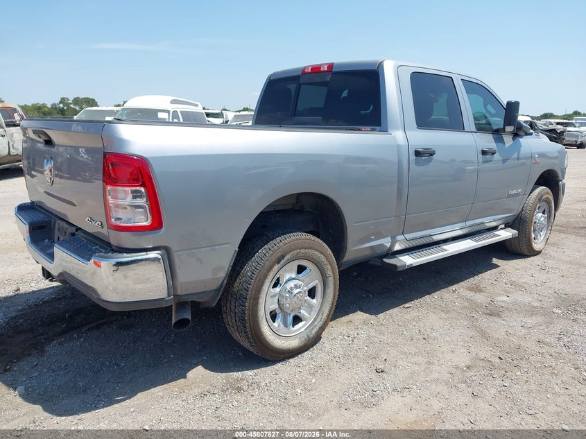 Vin: 3c6ur5cl0ng281740, lot: 46306673, ram 2500 tradesman  4x4 6'4 box 20224