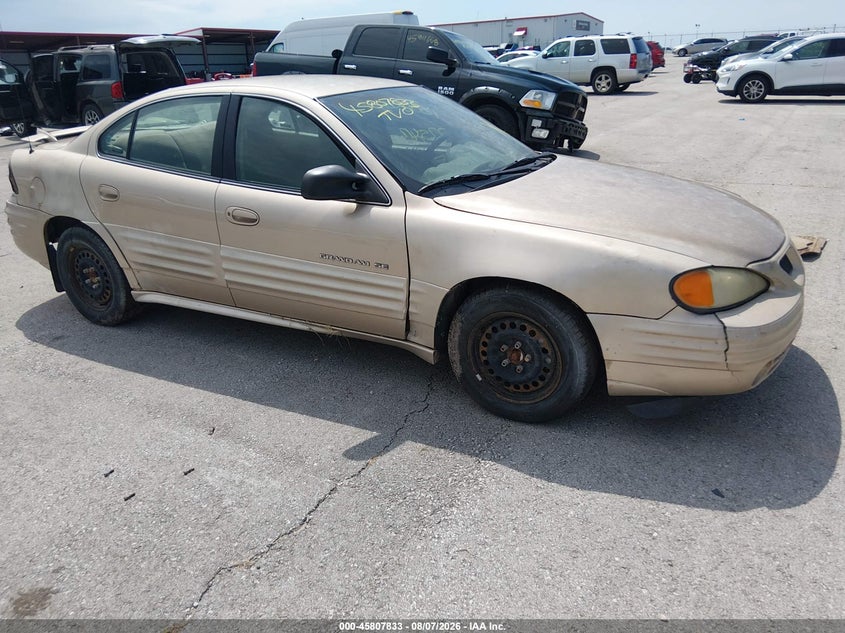 2001 PONTIAC GRAND AM auction photo 1