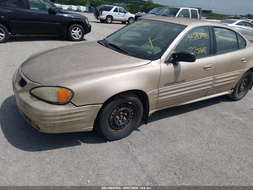 2001 PONTIAC GRAND AM auction photo 2