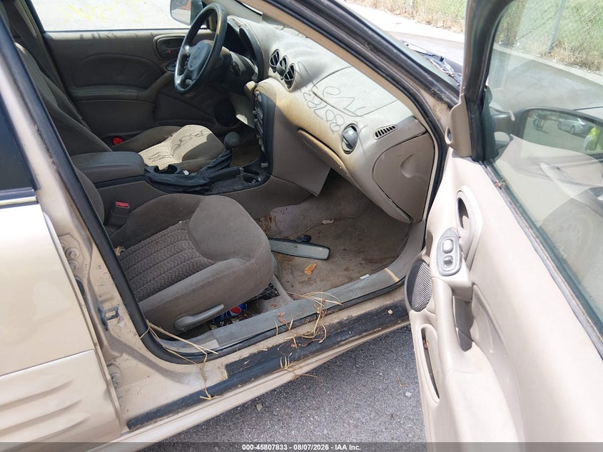 2001 PONTIAC GRAND AM auction photo 5