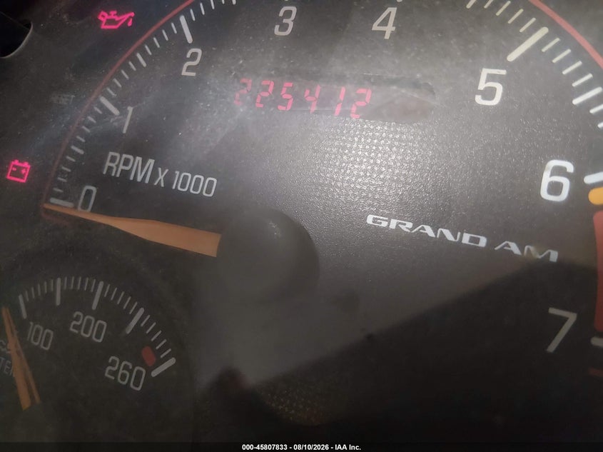 2001 PONTIAC GRAND AM auction photo 7