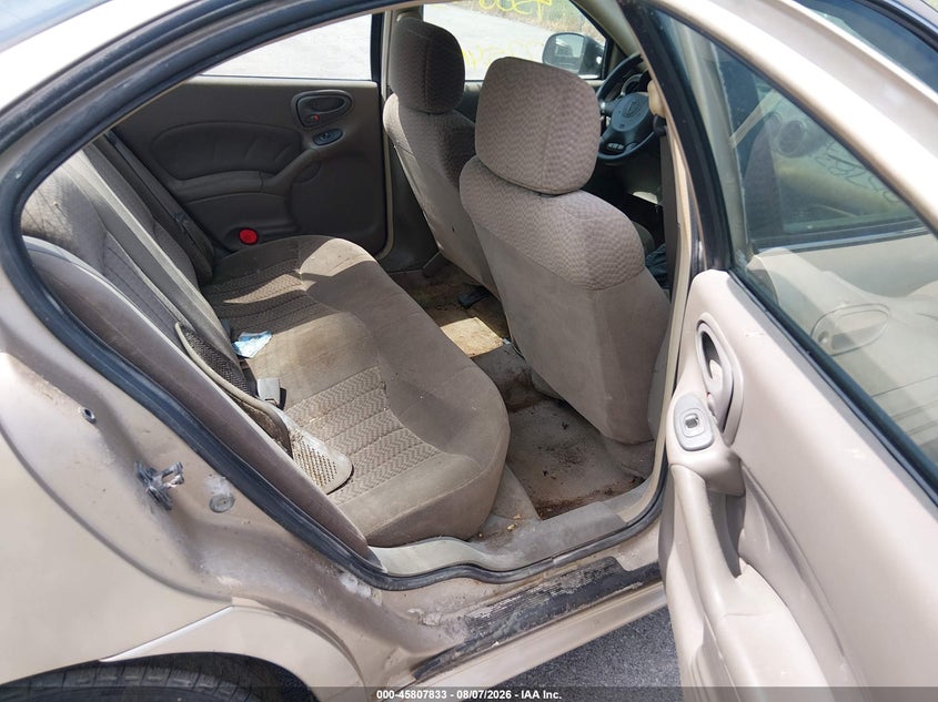 2001 PONTIAC GRAND AM auction photo 8