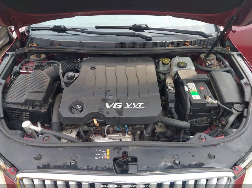 BUICK LACROSSE 2011 VIN 1G4GE5ED9BF291697