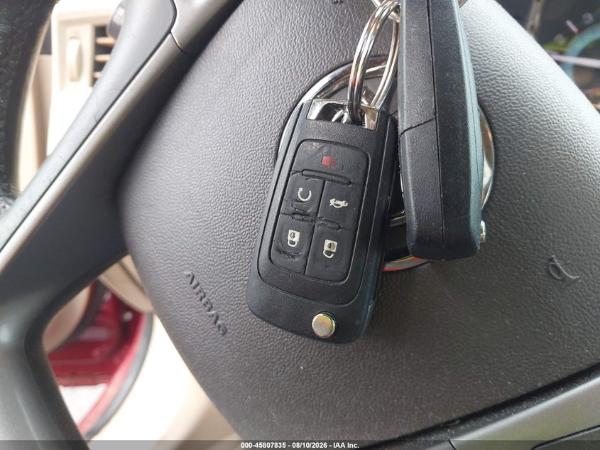 BUICK LACROSSE 2011 VIN 1G4GE5ED9BF291697
