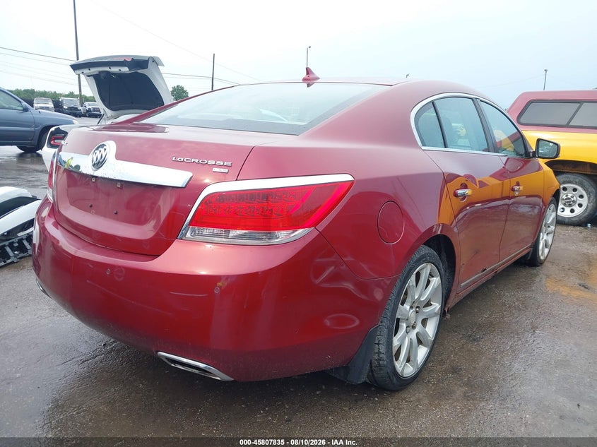 BUICK LACROSSE 2011 VIN 1G4GE5ED9BF291697