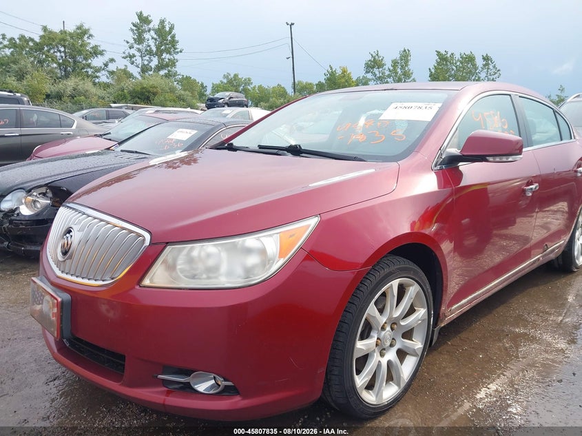 BUICK LACROSSE 2011 VIN 1G4GE5ED9BF291697