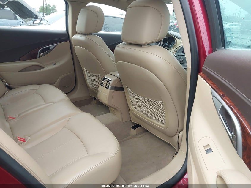 BUICK LACROSSE 2011 VIN 1G4GE5ED9BF291697