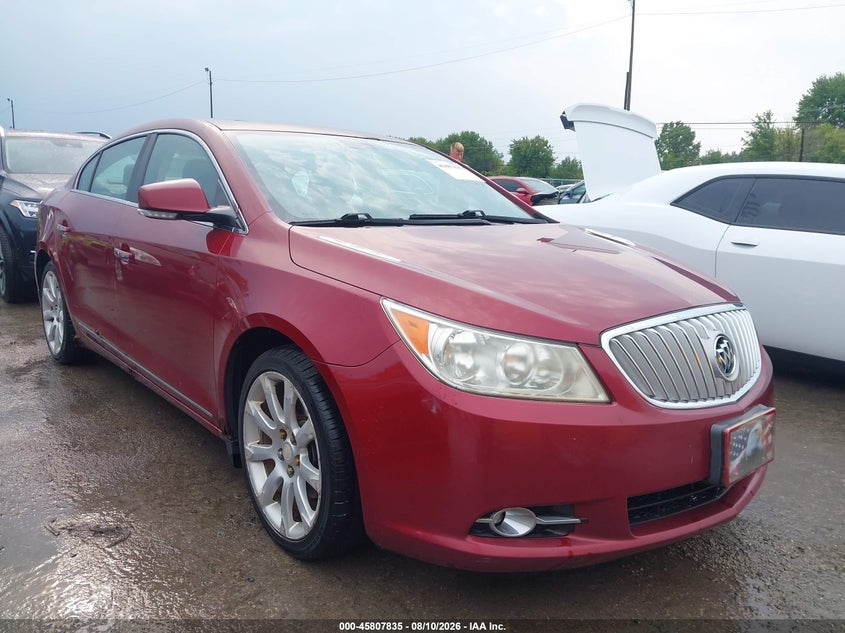 2011 BUICK LACROSSE auction photo 1