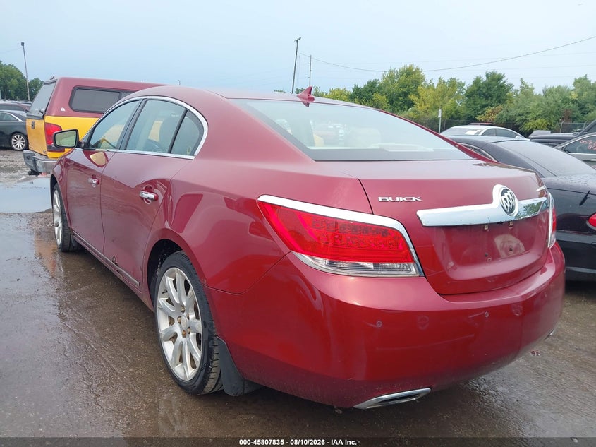 2011 BUICK LACROSSE auction photo 3