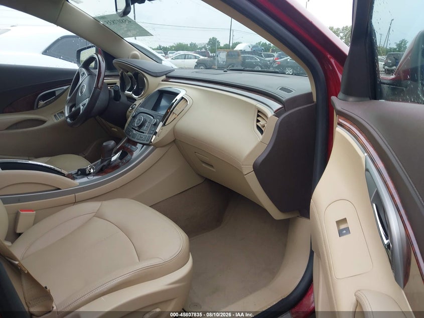 2011 BUICK LACROSSE auction photo 5