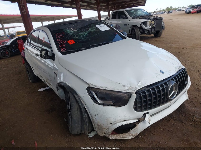 Vin: wdc0j8jb6lf746962, lot: 46306684, mercedes-benz amg glc 63 coupe 4matic 2020 img_1