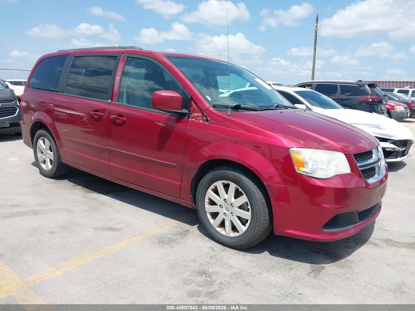 Vin:  , lot: 46306688, dodge grand caravan sxt 2014 img_1