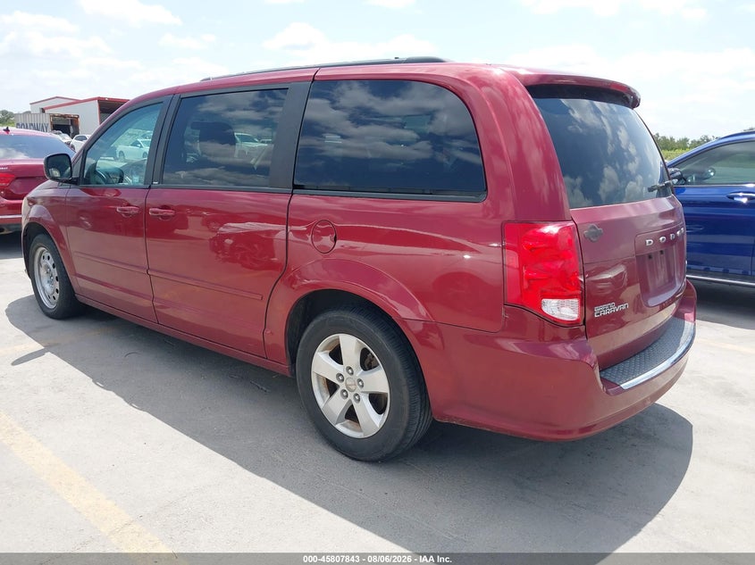 Vin: 2c4rdgcg5er213939, lot: 46306688, dodge grand caravan sxt 20143
